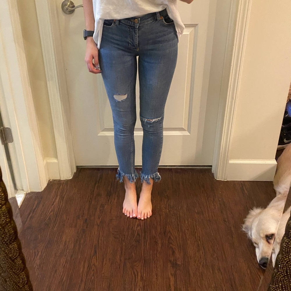 Free people jeans!